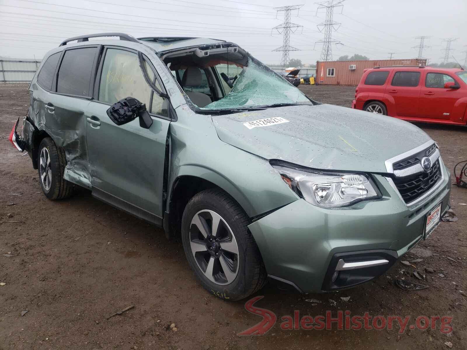 JF2SJAGC6JH505203 2018 SUBARU FORESTER