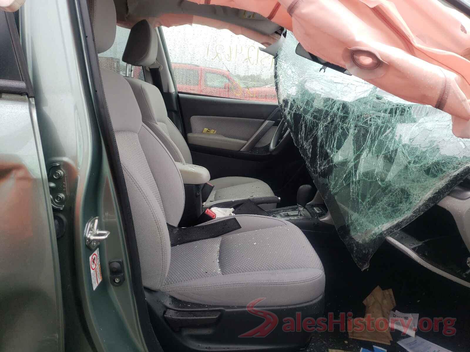 JF2SJAGC6JH505203 2018 SUBARU FORESTER