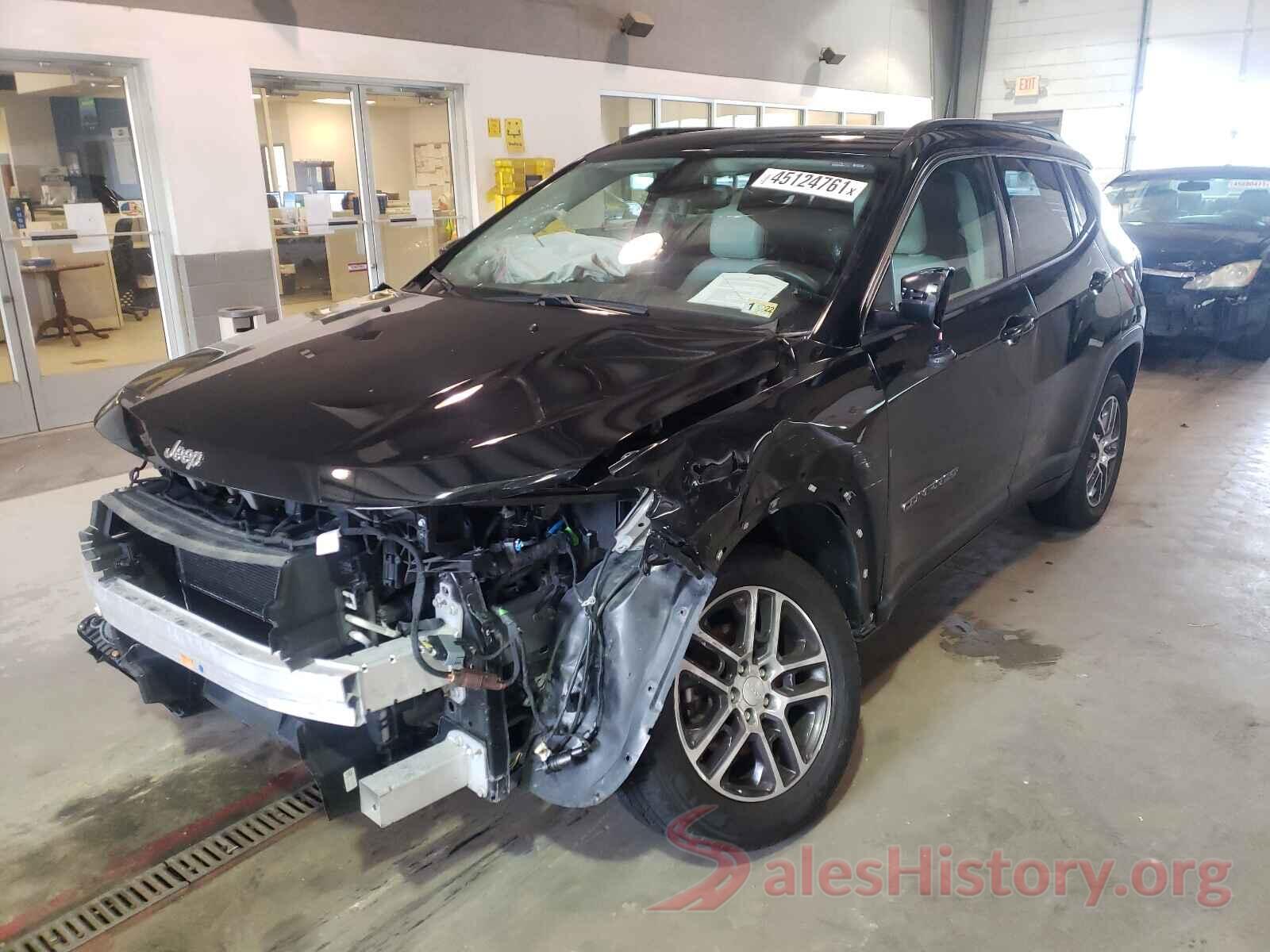 3C4NJDBB9JT142800 2018 JEEP COMPASS