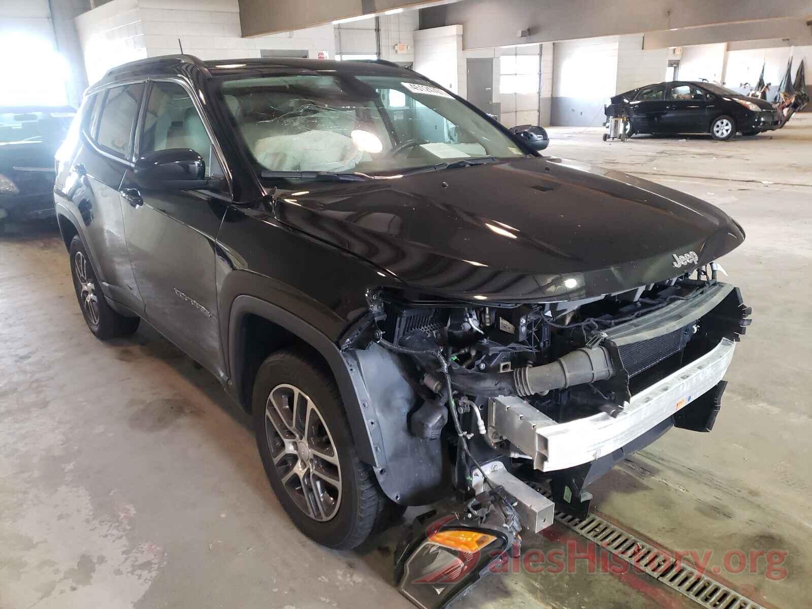 3C4NJDBB9JT142800 2018 JEEP COMPASS