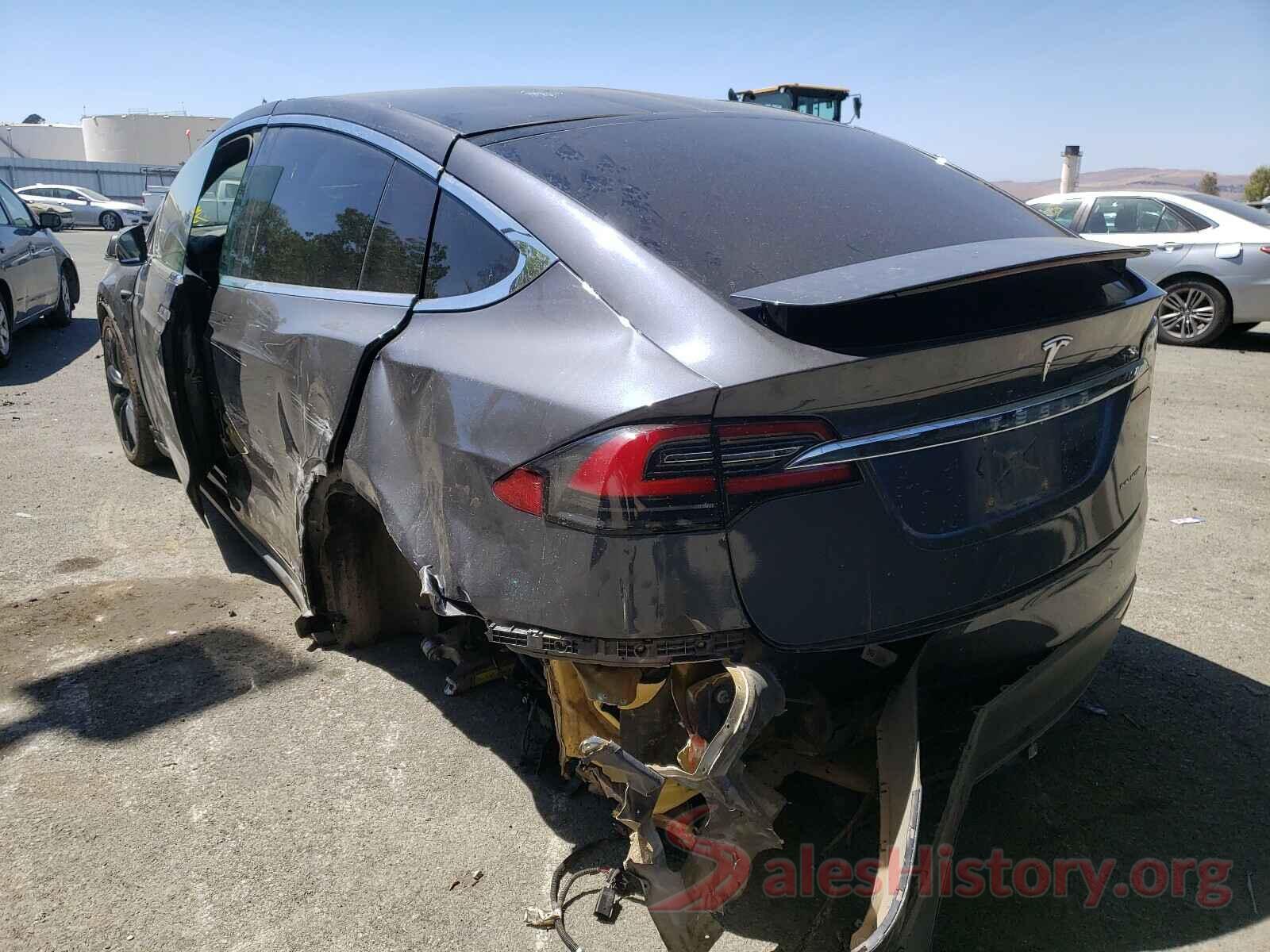 5YJXCAE27KF184718 2019 TESLA MODEL X