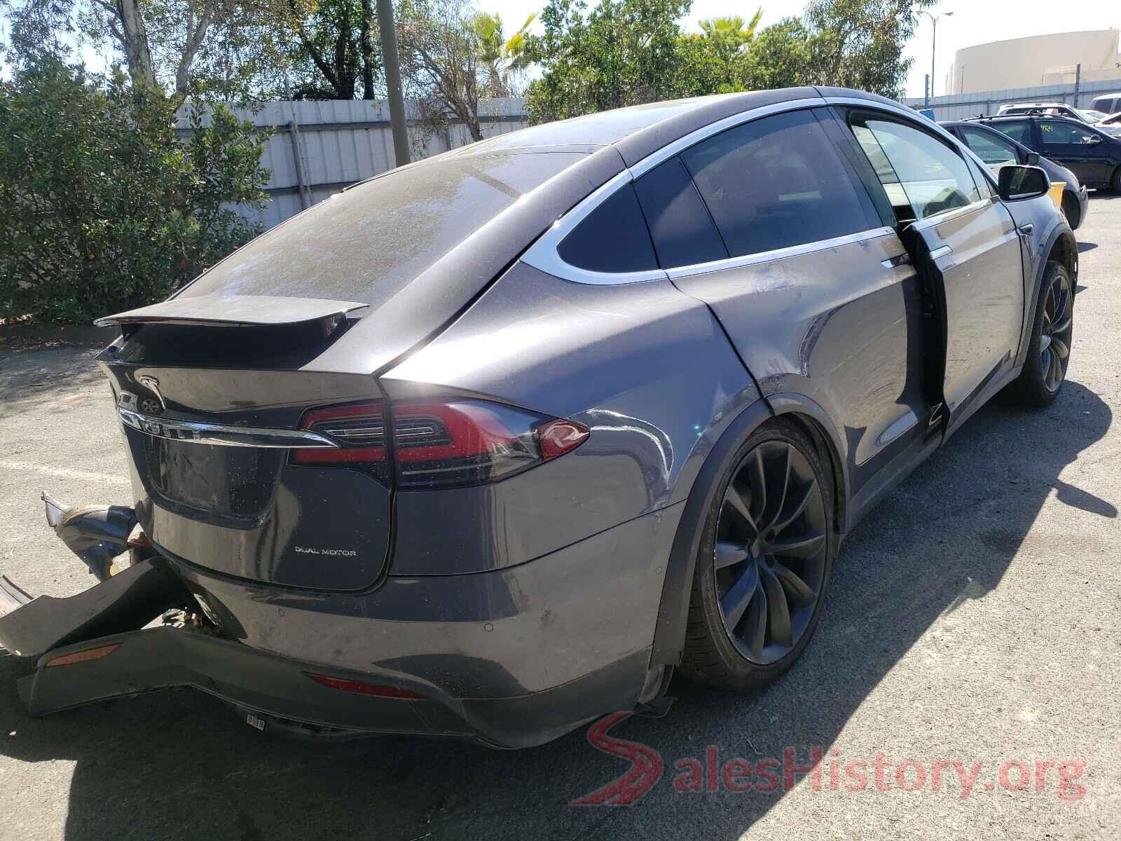 5YJXCAE27KF184718 2019 TESLA MODEL X