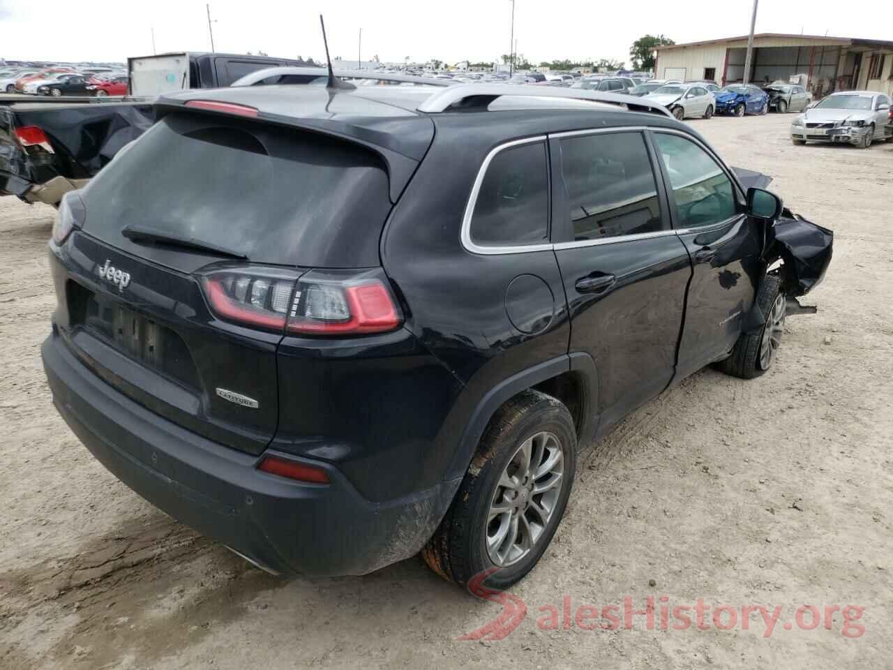 1C4PJLLN5KD290106 2019 JEEP CHEROKEE