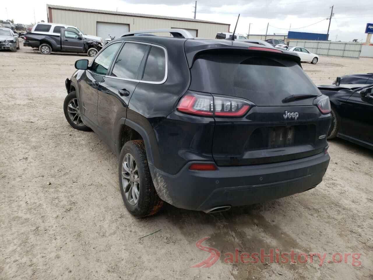 1C4PJLLN5KD290106 2019 JEEP CHEROKEE