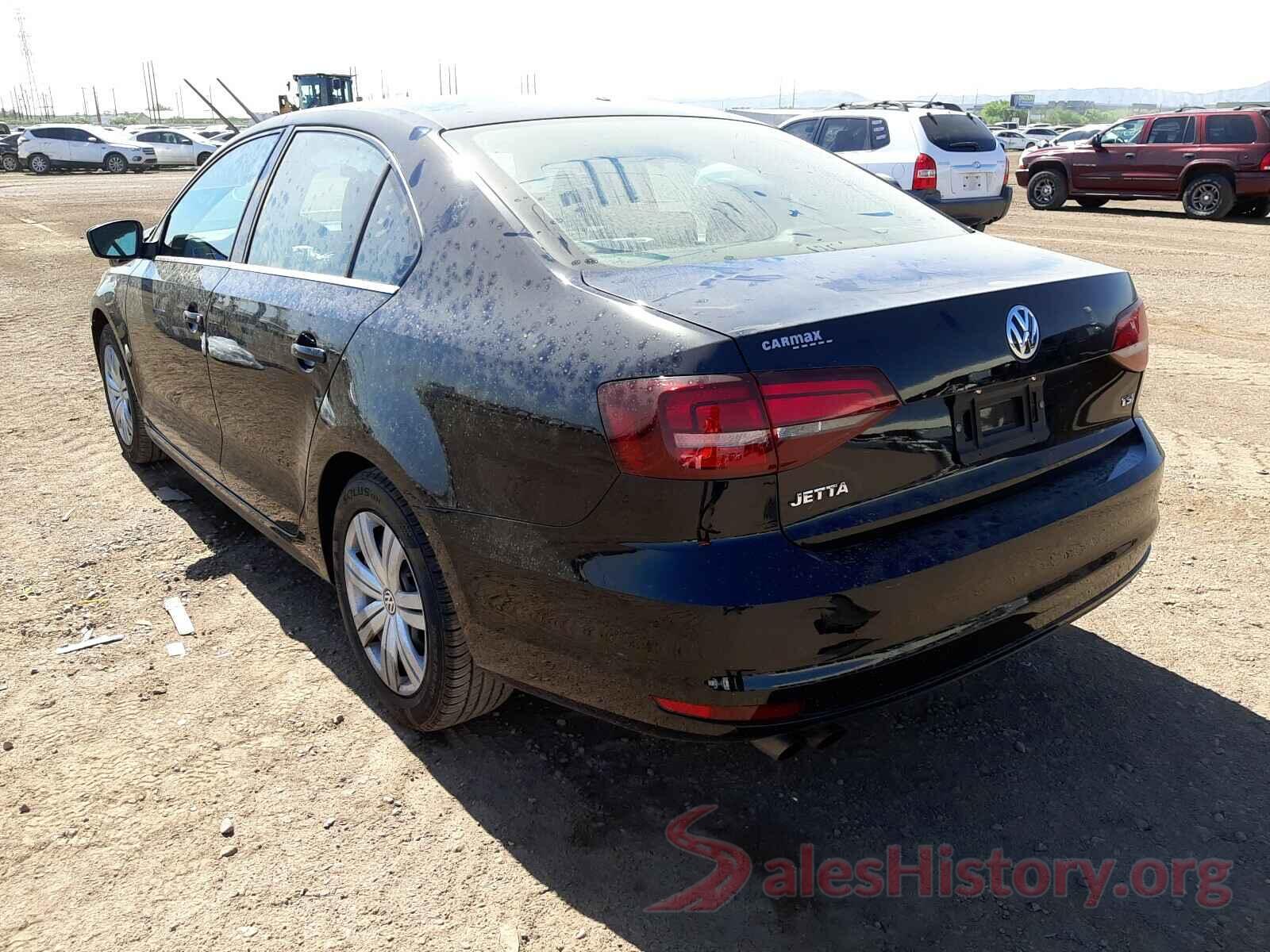 3VW2B7AJ6HM335336 2017 VOLKSWAGEN JETTA