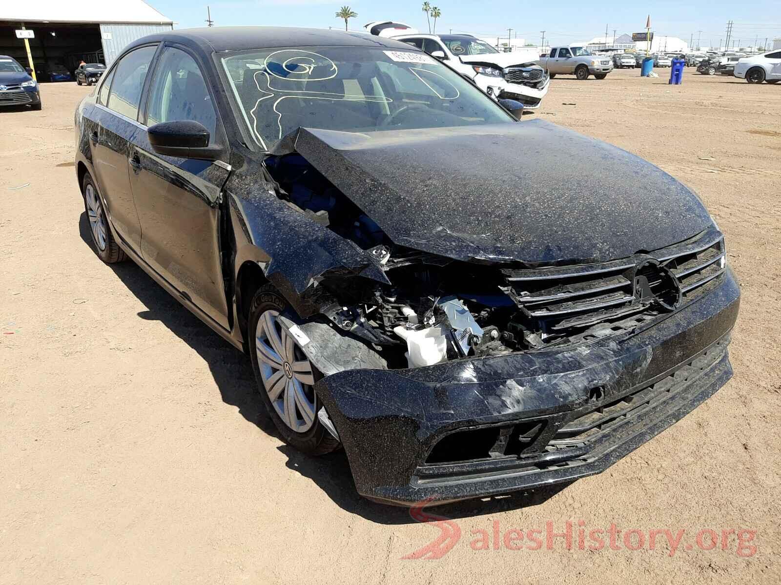 3VW2B7AJ6HM335336 2017 VOLKSWAGEN JETTA