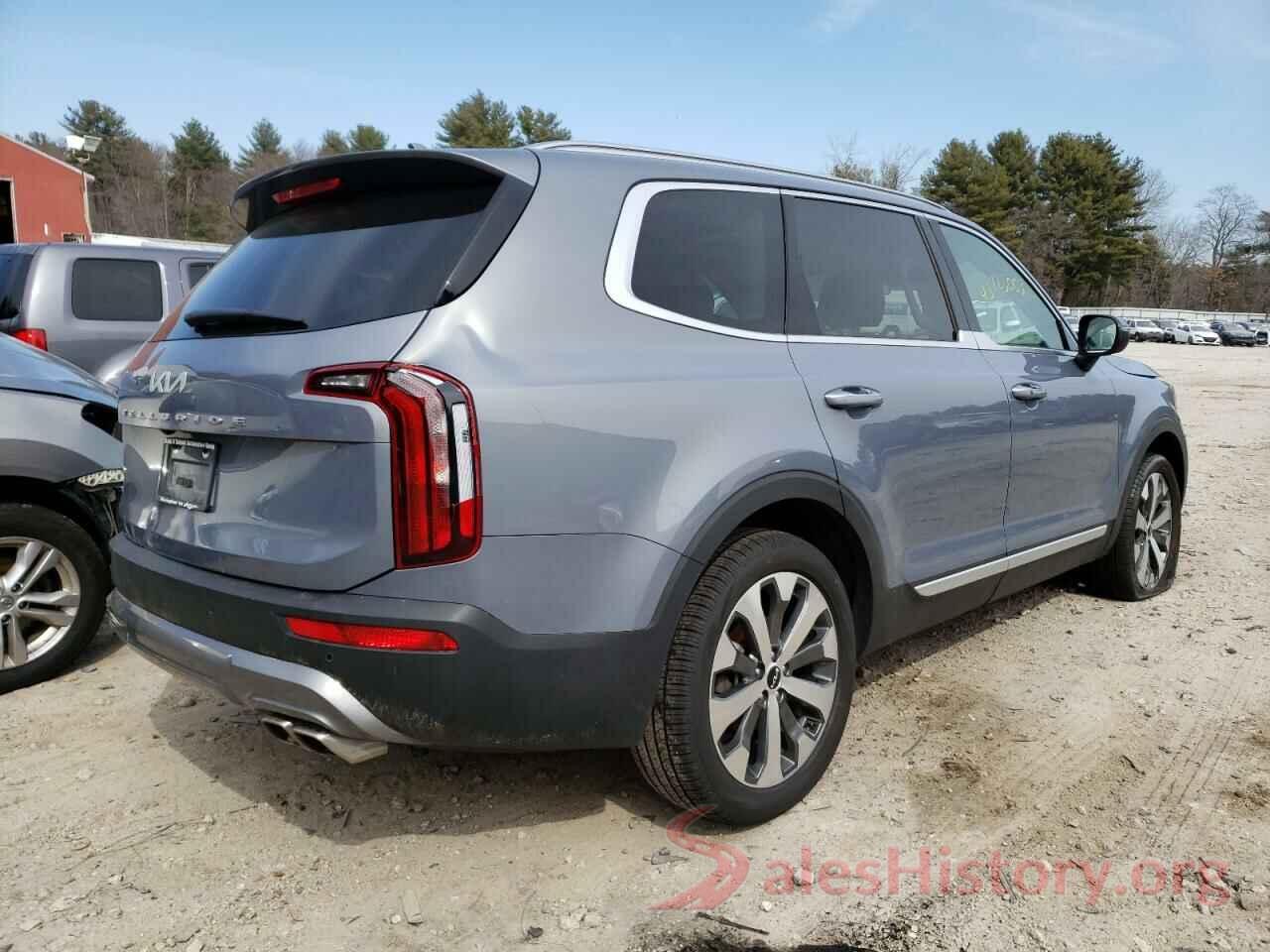 5XYP6DHC6NG287414 2022 KIA TELLURIDE