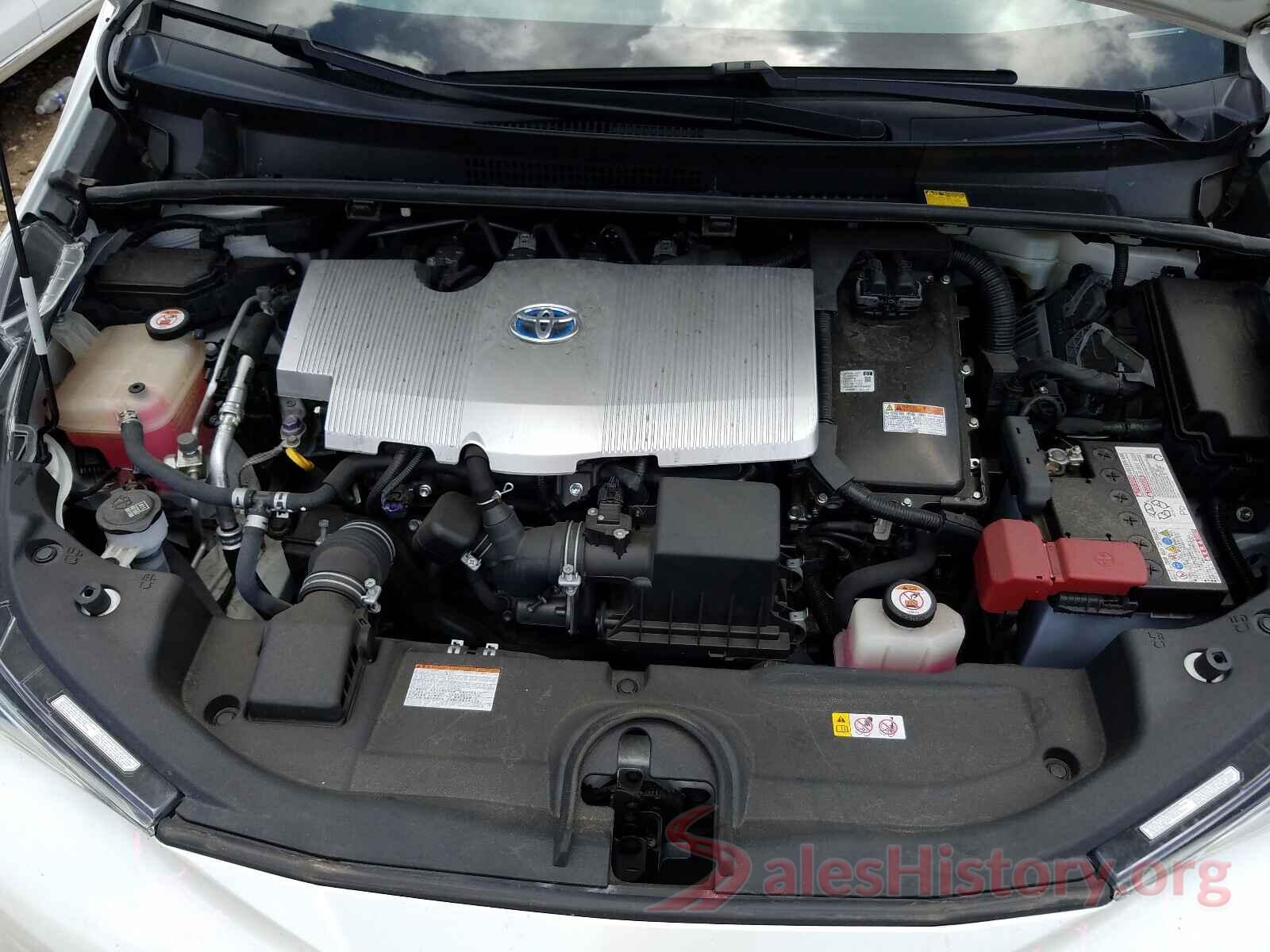 JTDKARFU4J3063770 2018 TOYOTA PRIUS