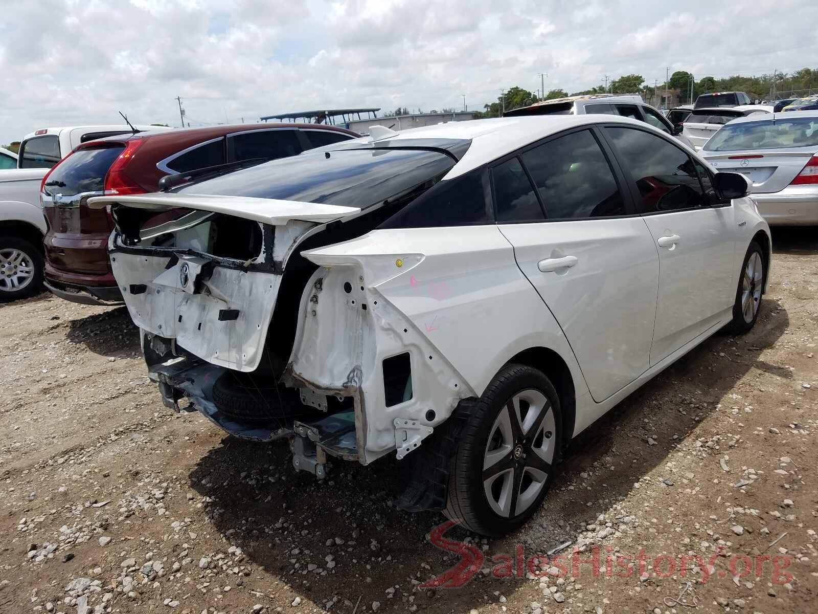 JTDKARFU4J3063770 2018 TOYOTA PRIUS