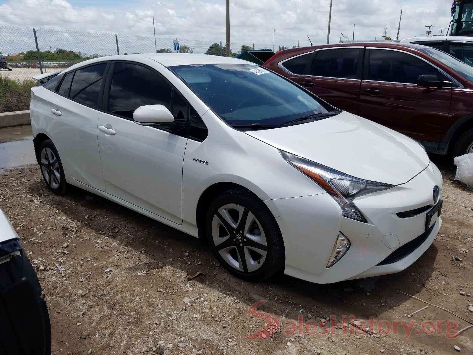 JTDKARFU4J3063770 2018 TOYOTA PRIUS