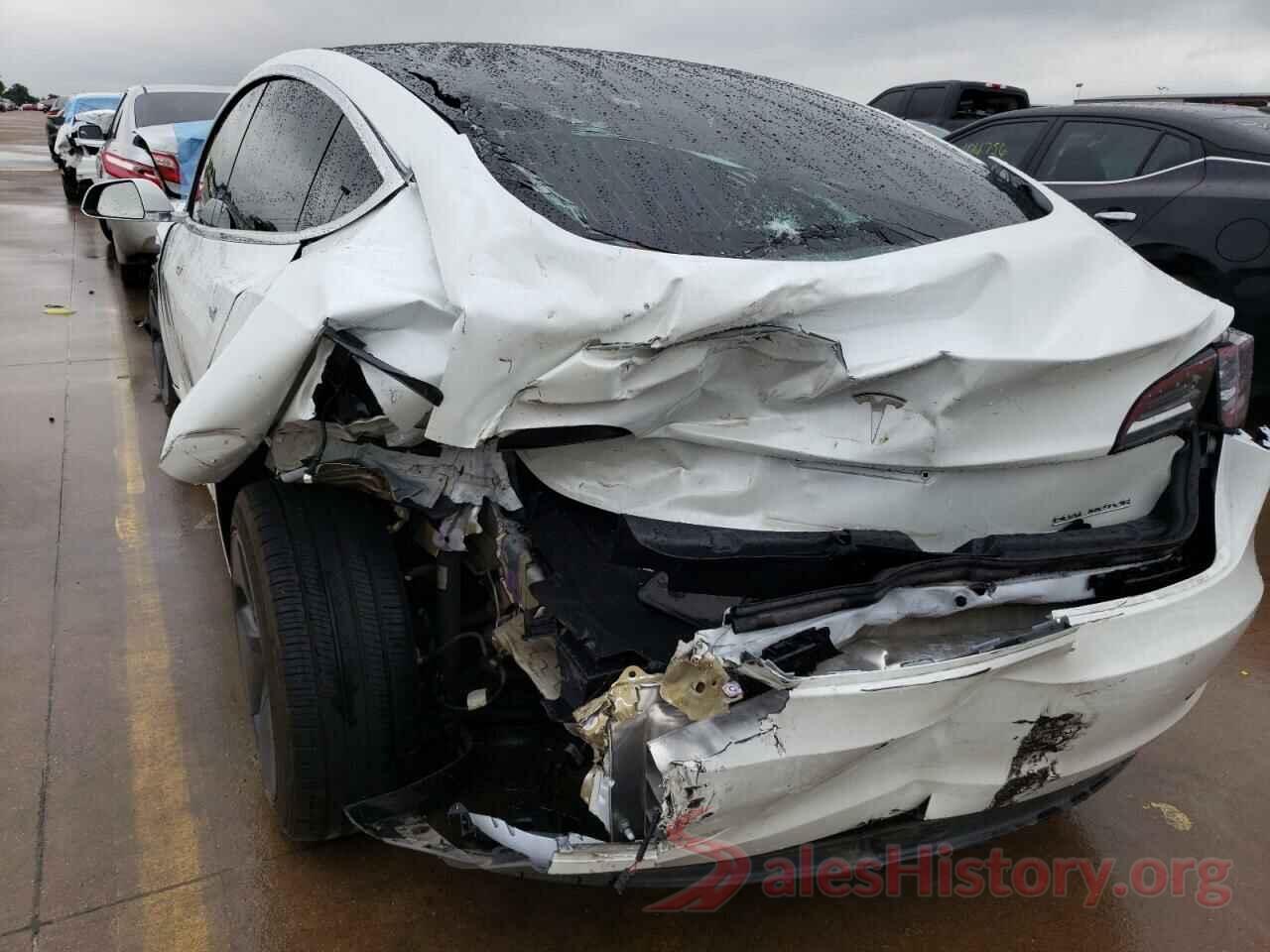 5YJ3E1EC6LF601927 2020 TESLA MODEL 3