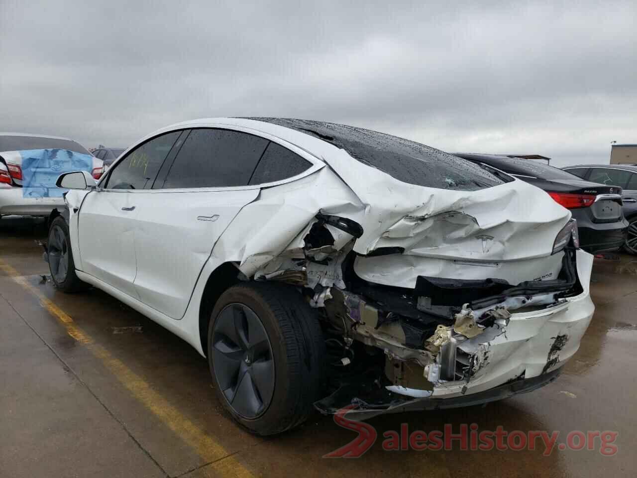 5YJ3E1EC6LF601927 2020 TESLA MODEL 3