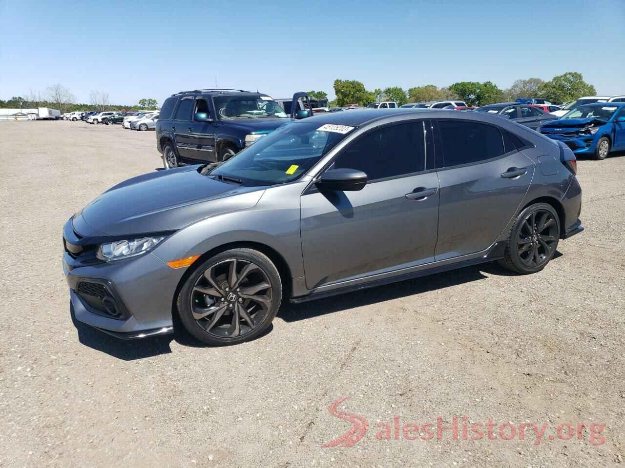 SHHFK7H4XKU205283 2019 HONDA CIVIC