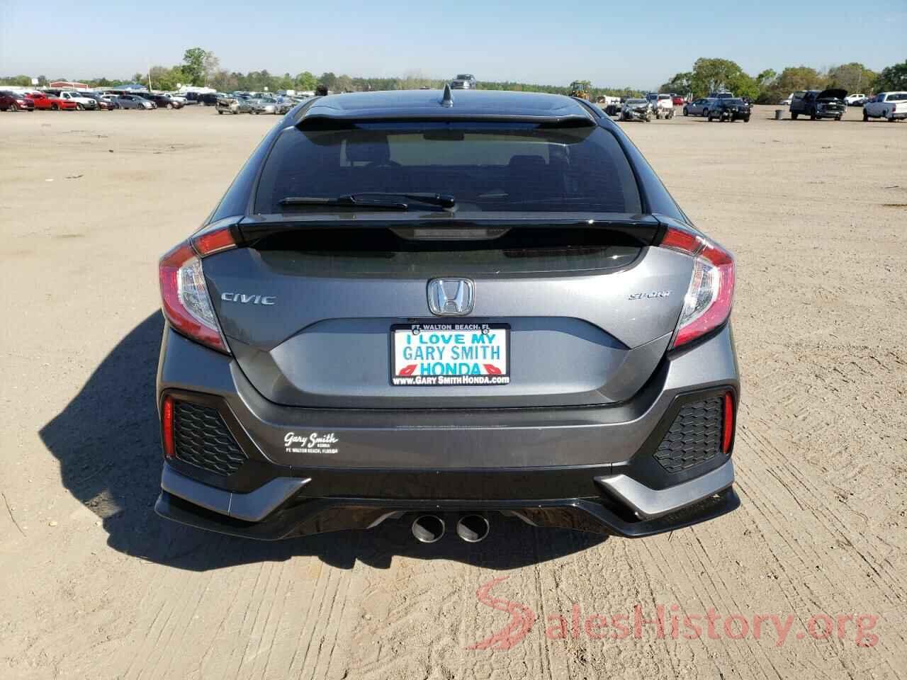 SHHFK7H4XKU205283 2019 HONDA CIVIC