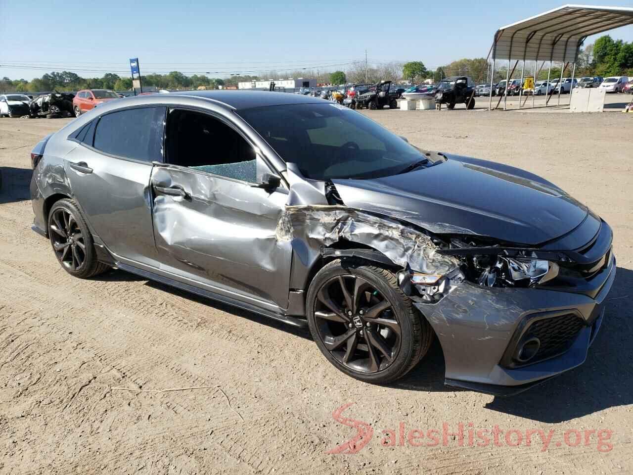 SHHFK7H4XKU205283 2019 HONDA CIVIC