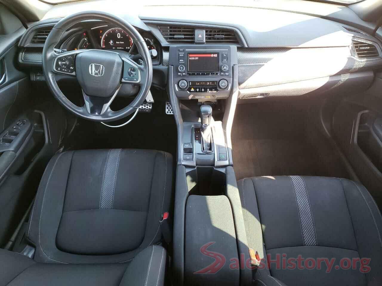 SHHFK7H4XKU205283 2019 HONDA CIVIC