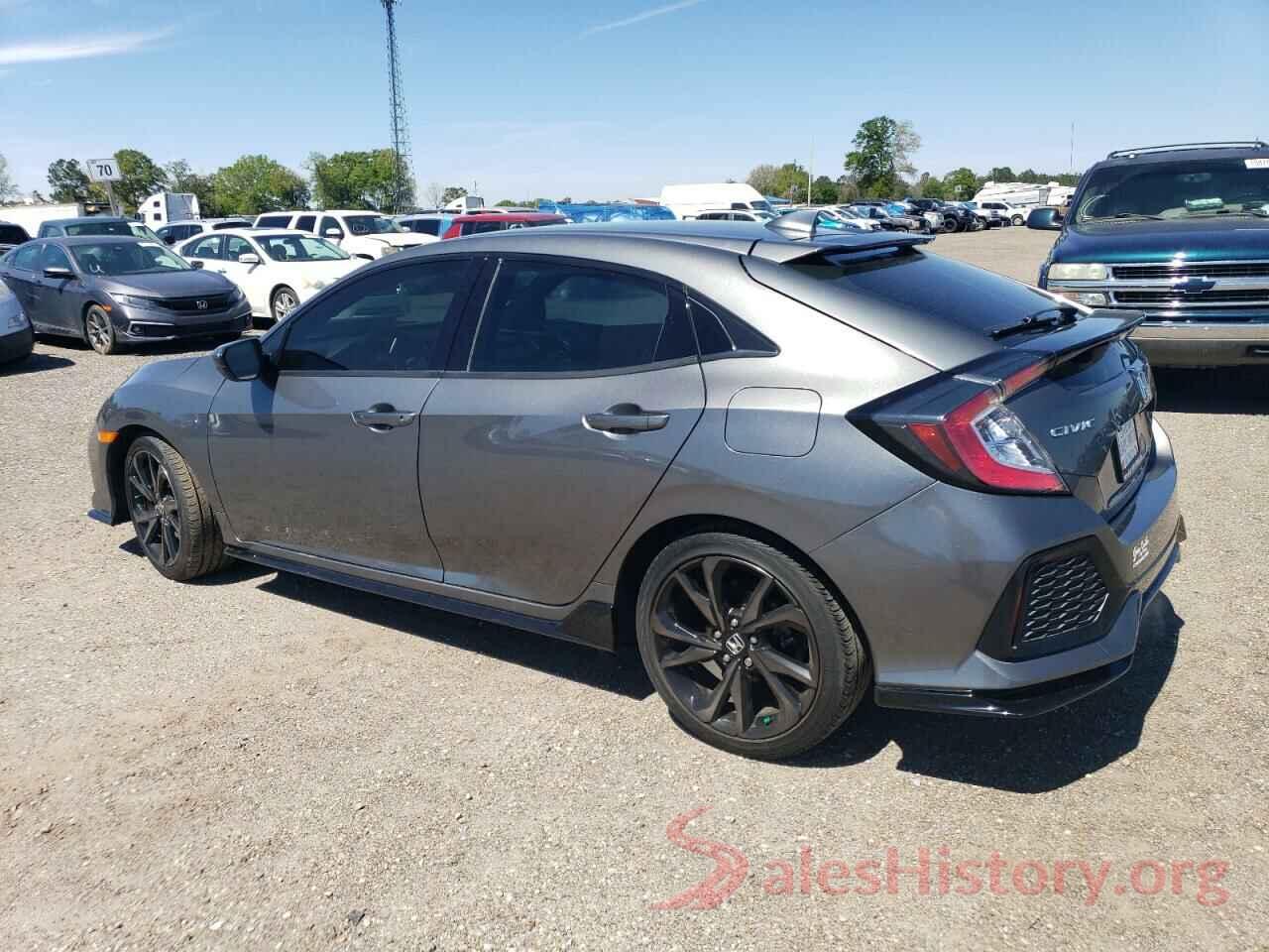 SHHFK7H4XKU205283 2019 HONDA CIVIC