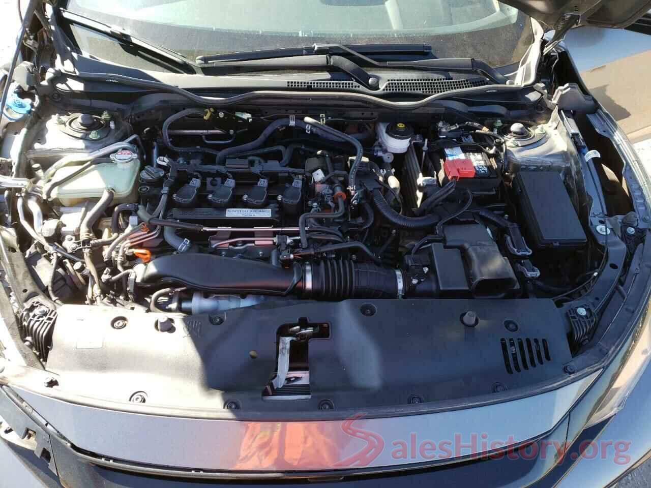 SHHFK7H4XKU205283 2019 HONDA CIVIC