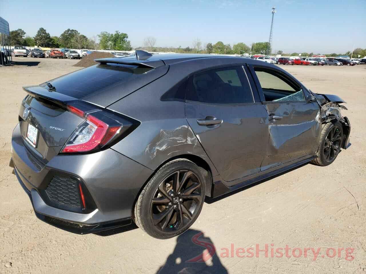 SHHFK7H4XKU205283 2019 HONDA CIVIC