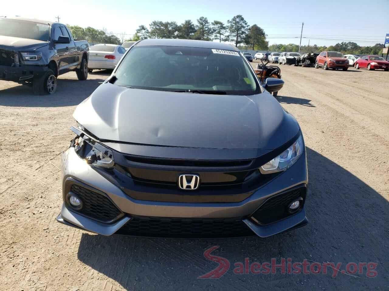 SHHFK7H4XKU205283 2019 HONDA CIVIC