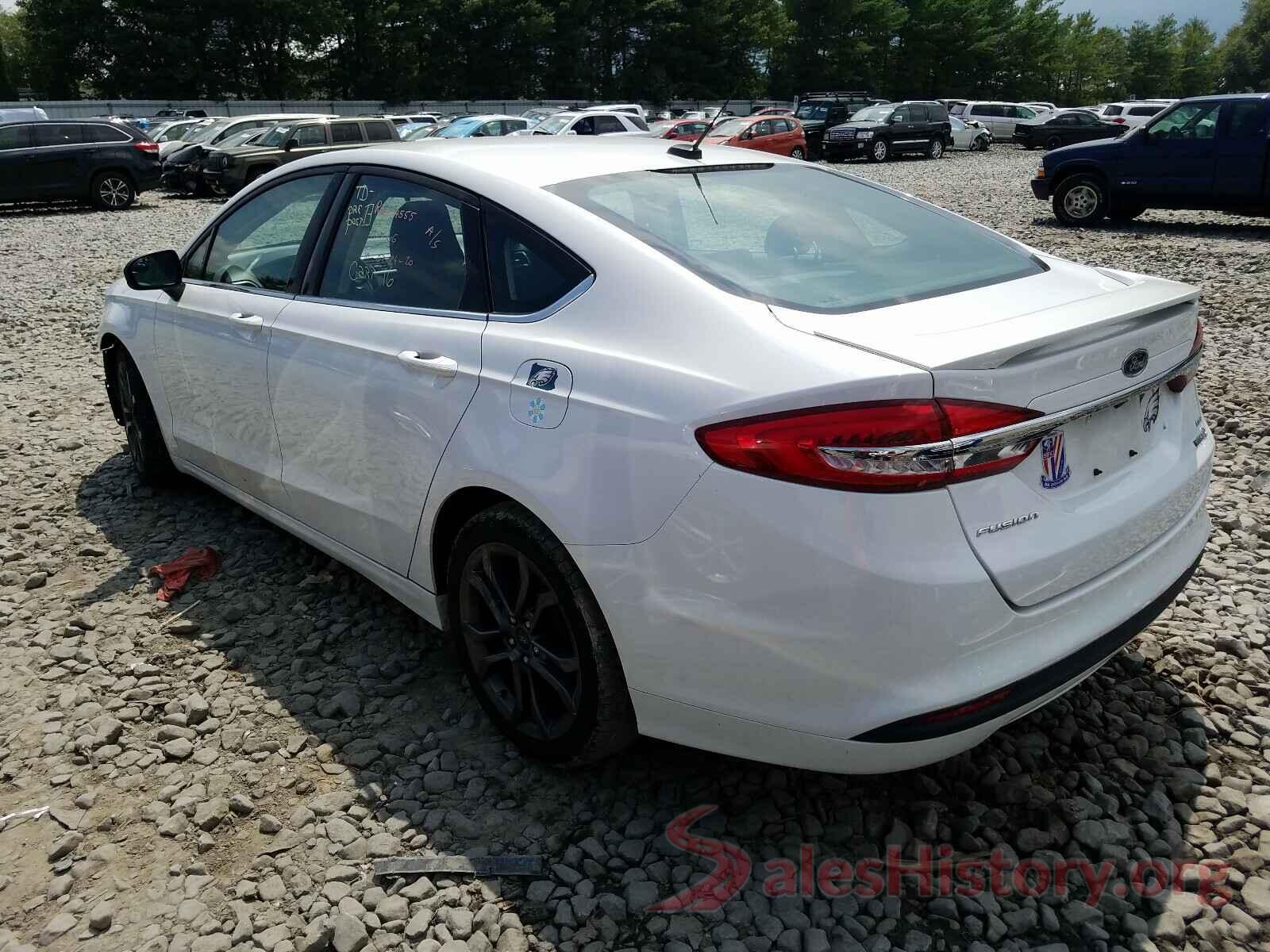 3FA6P0LU1JR115833 2018 FORD FUSION