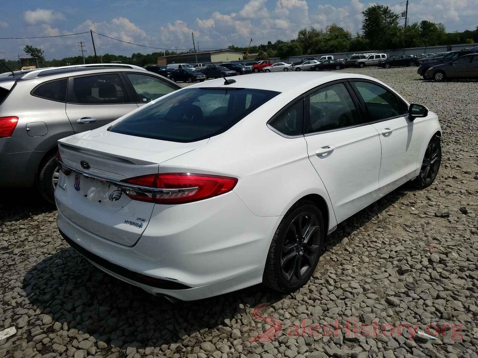 3FA6P0LU1JR115833 2018 FORD FUSION