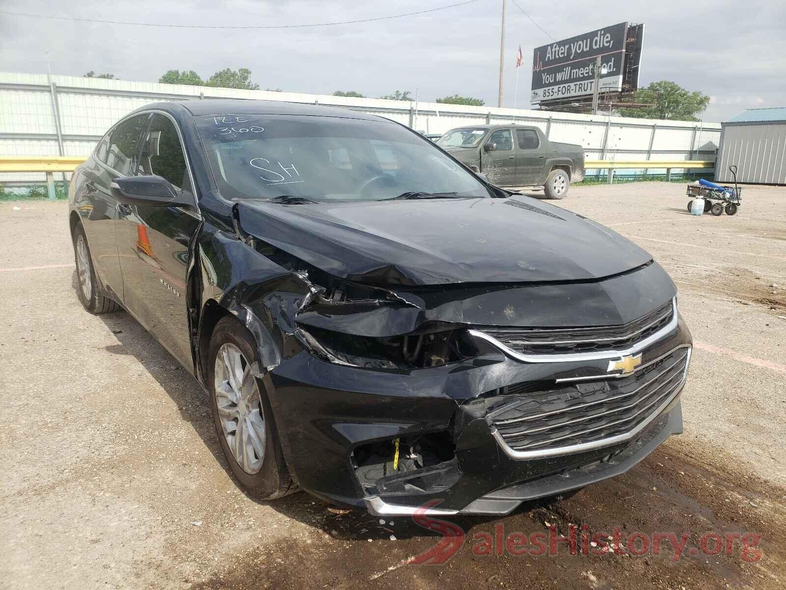 1G1ZE5ST3GF335296 2016 CHEVROLET MALIBU