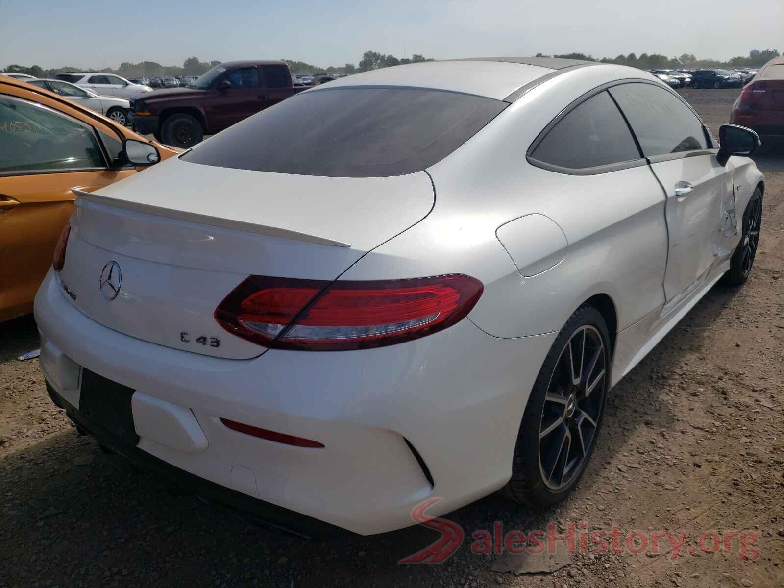 WDDWJ6EB7HF583542 2017 MERCEDES-BENZ C CLASS