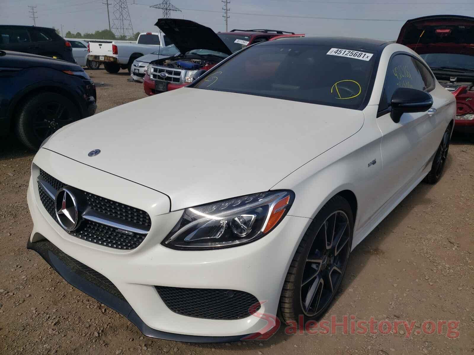 WDDWJ6EB7HF583542 2017 MERCEDES-BENZ C CLASS