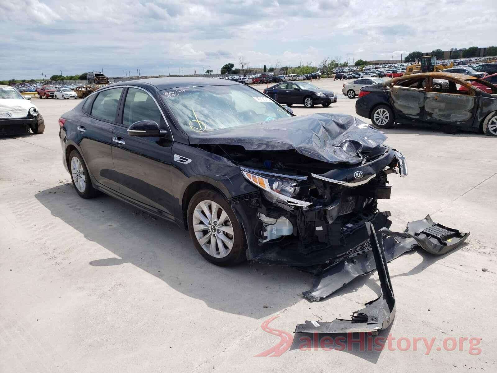 5XXGT4L36GG061400 2016 KIA OPTIMA