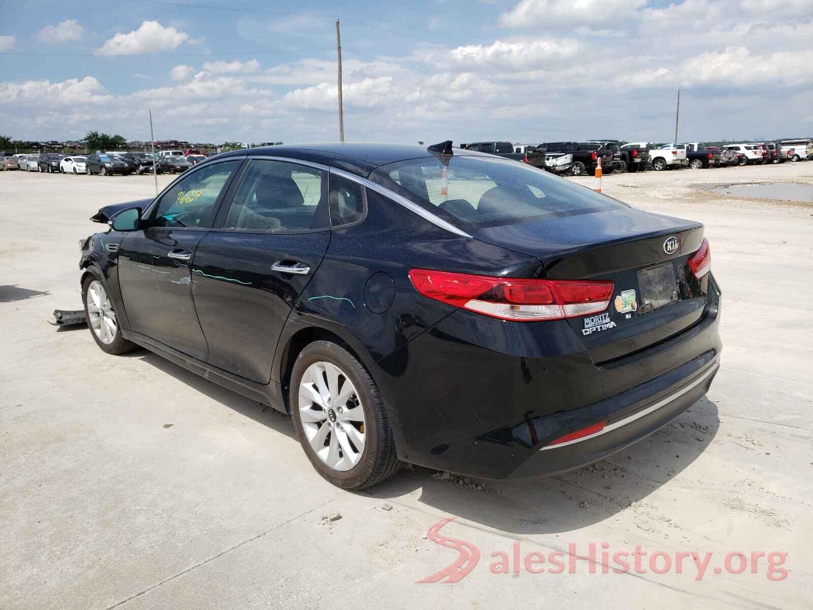 5XXGT4L36GG061400 2016 KIA OPTIMA