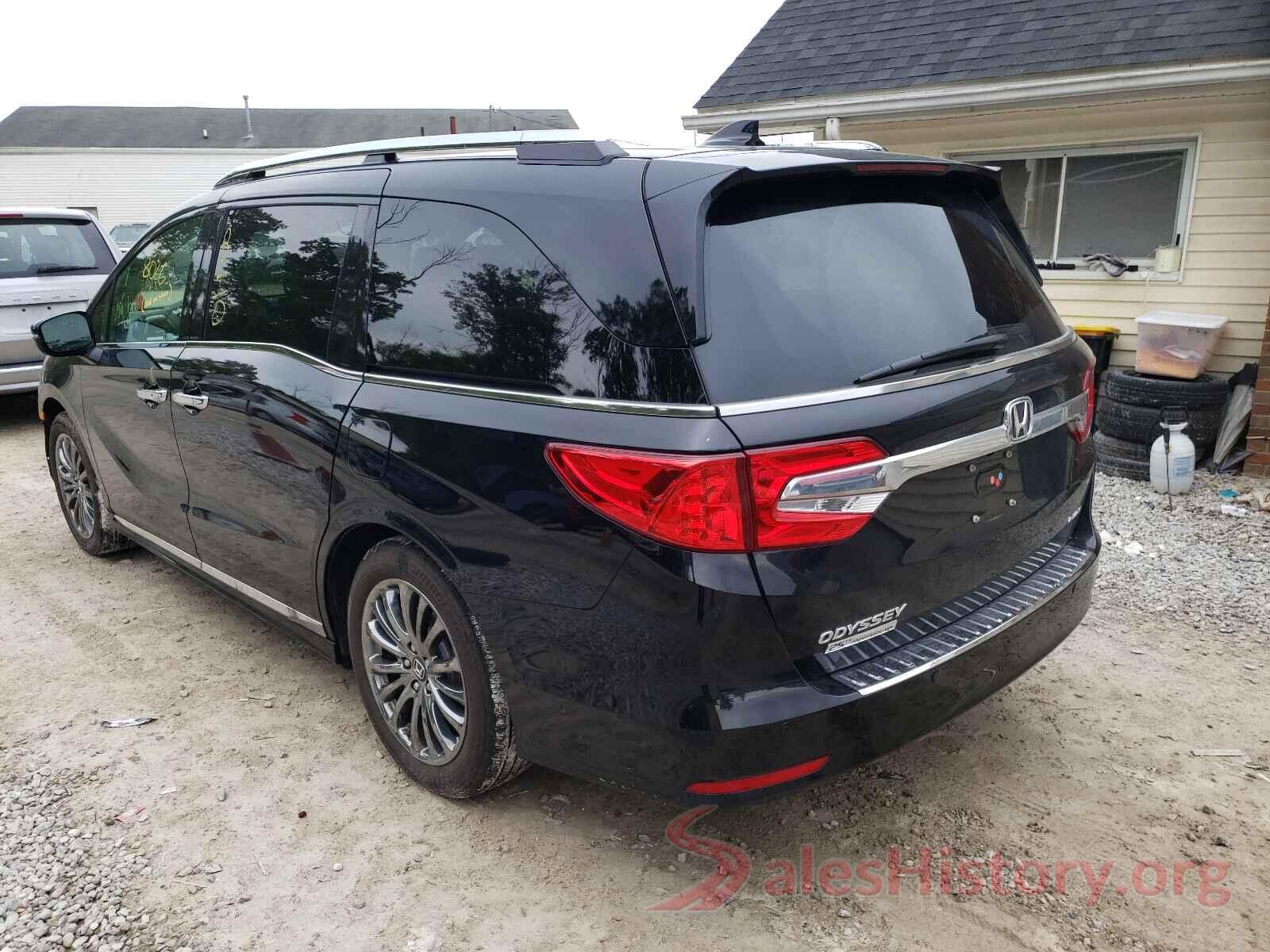 5FNRL6H94LB019161 2020 HONDA ODYSSEY