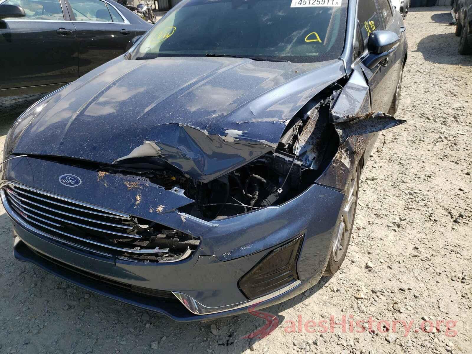 3FA6P0CD9KR149875 2019 FORD FUSION