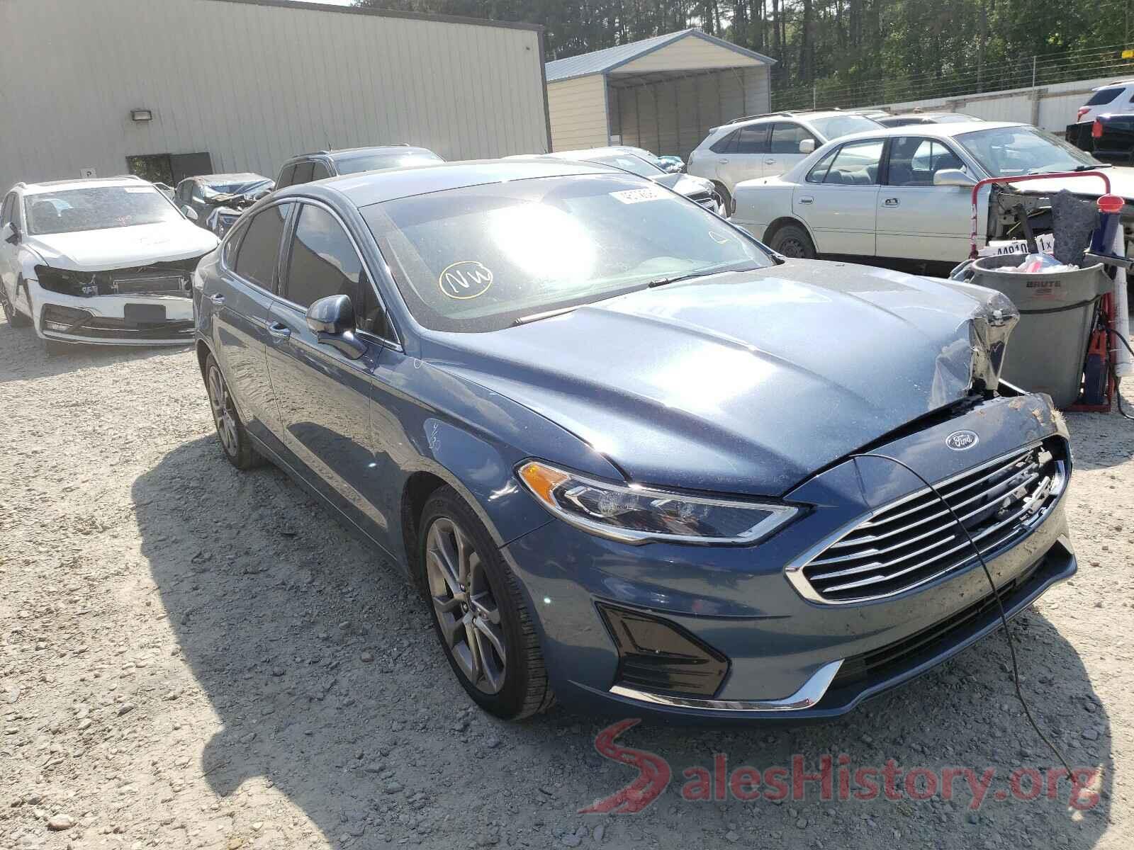 3FA6P0CD9KR149875 2019 FORD FUSION