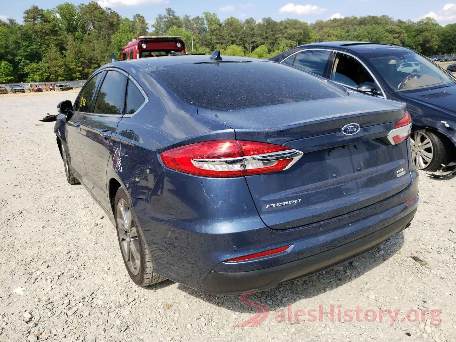 3FA6P0CD9KR149875 2019 FORD FUSION