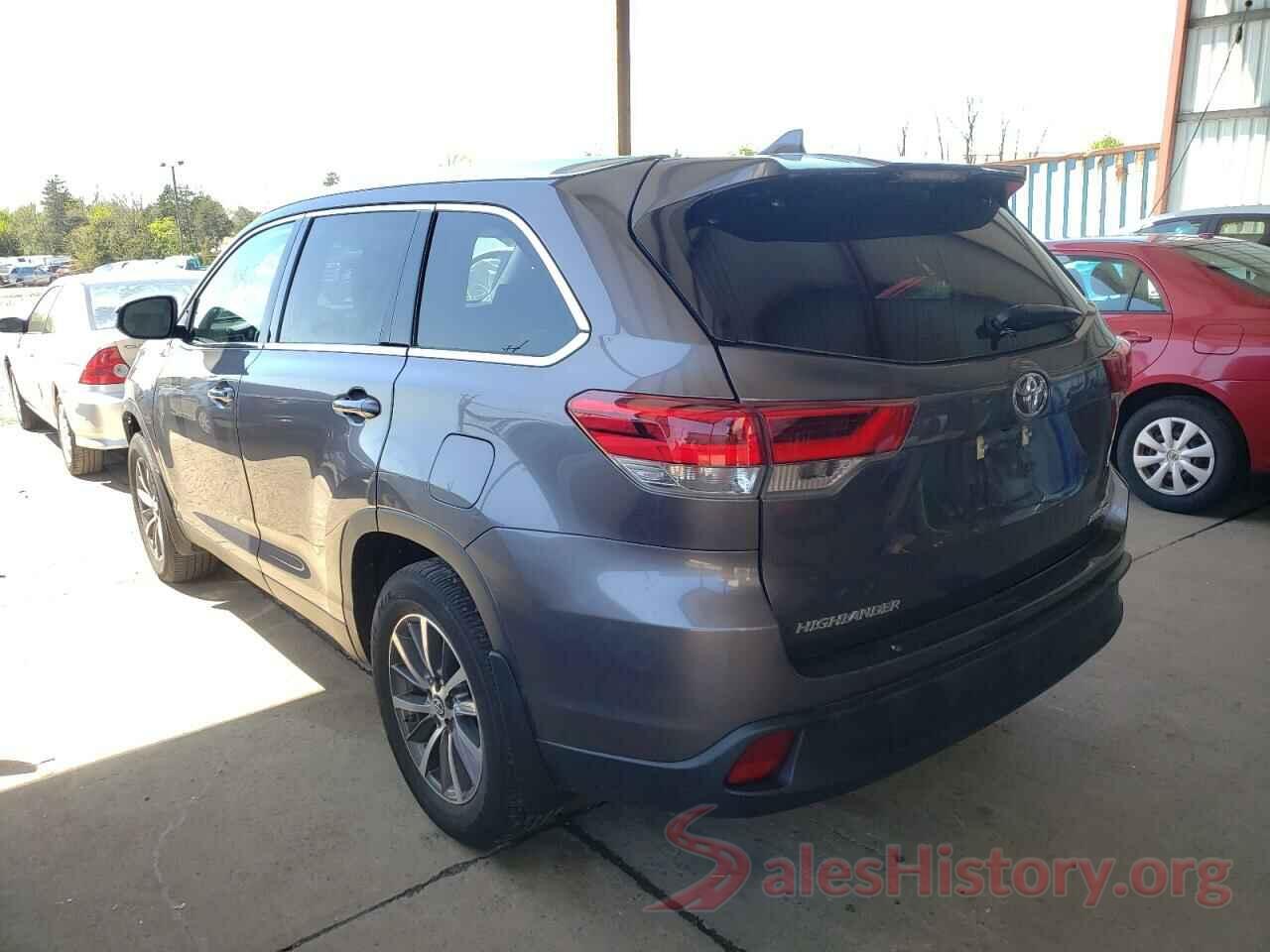 5TDJZRFH7KS578818 2019 TOYOTA HIGHLANDER