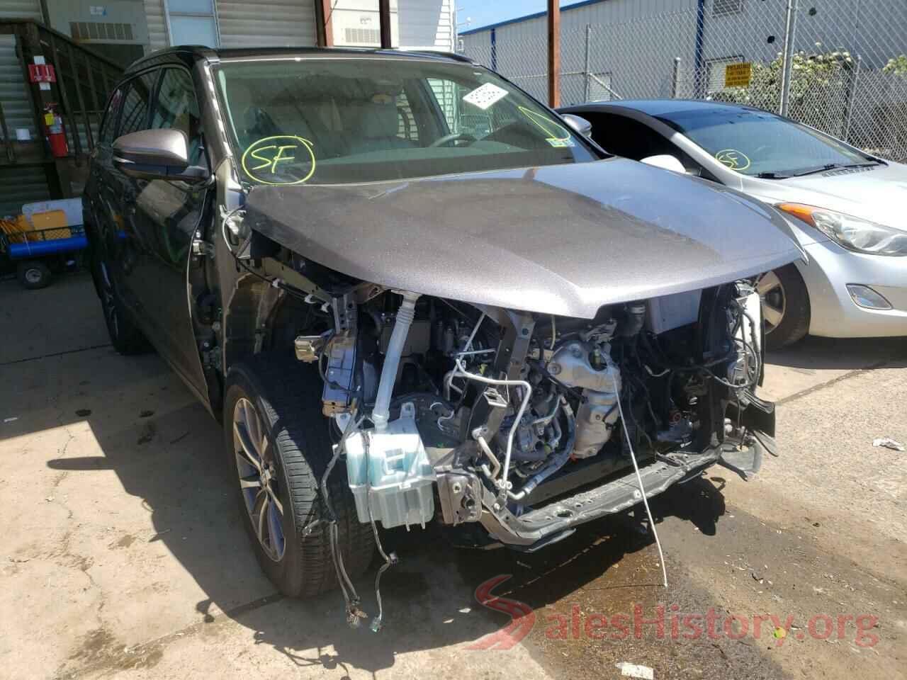 5TDJZRFH7KS578818 2019 TOYOTA HIGHLANDER