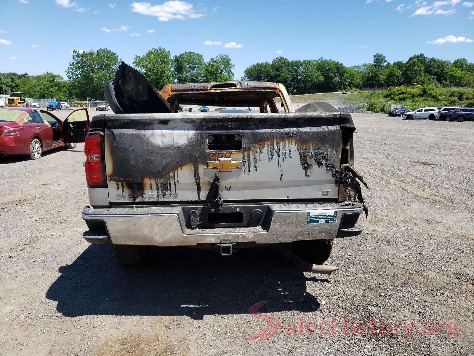 3GCUKREC7JG631067 2018 CHEVROLET SILVERADO