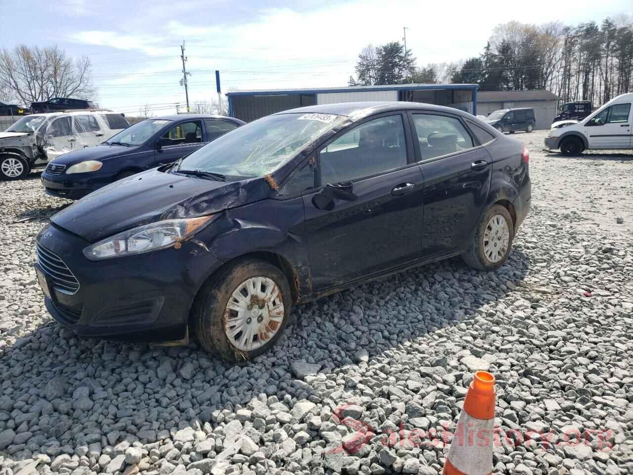 3FADP4AJ1KM154976 2019 FORD FIESTA