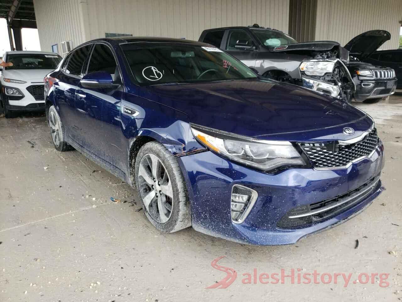 5XXGW4L20JG223446 2018 KIA OPTIMA