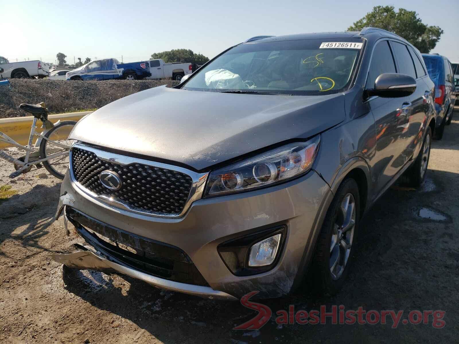 5XYPK4A54GG112654 2016 KIA SORENTO