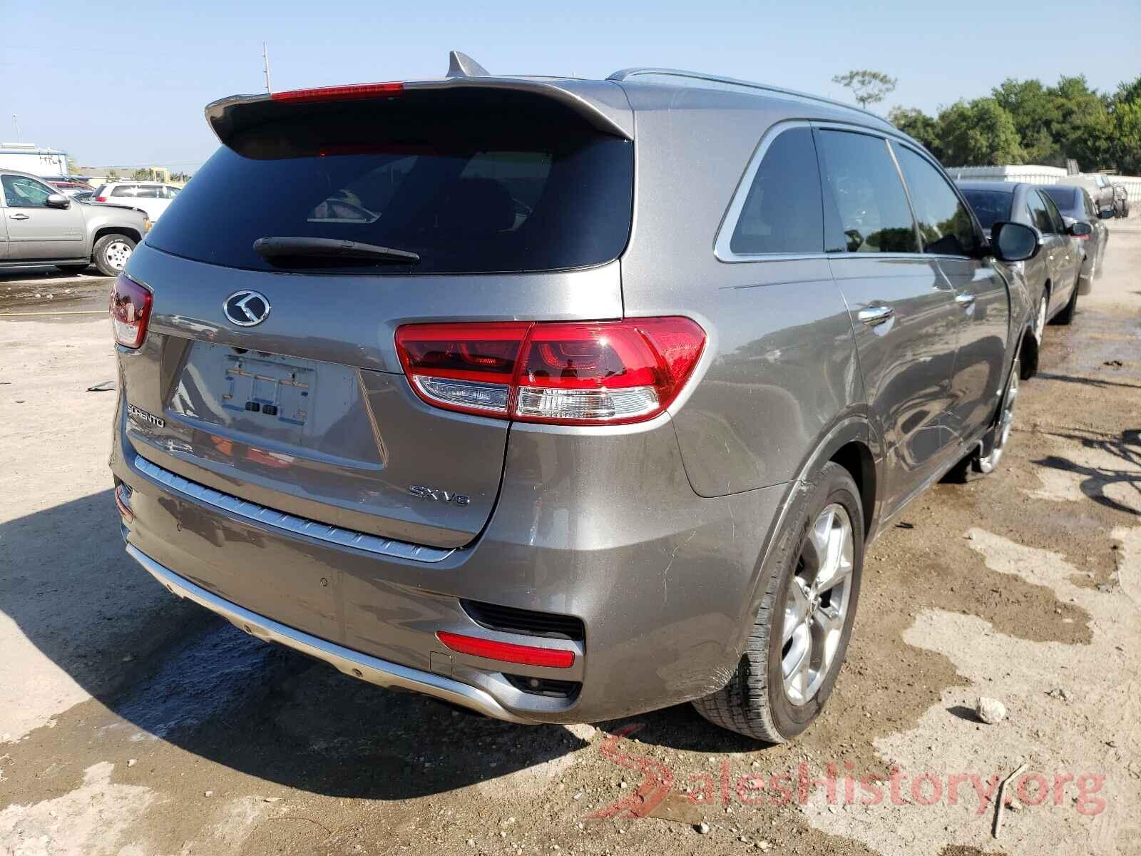 5XYPK4A54GG112654 2016 KIA SORENTO