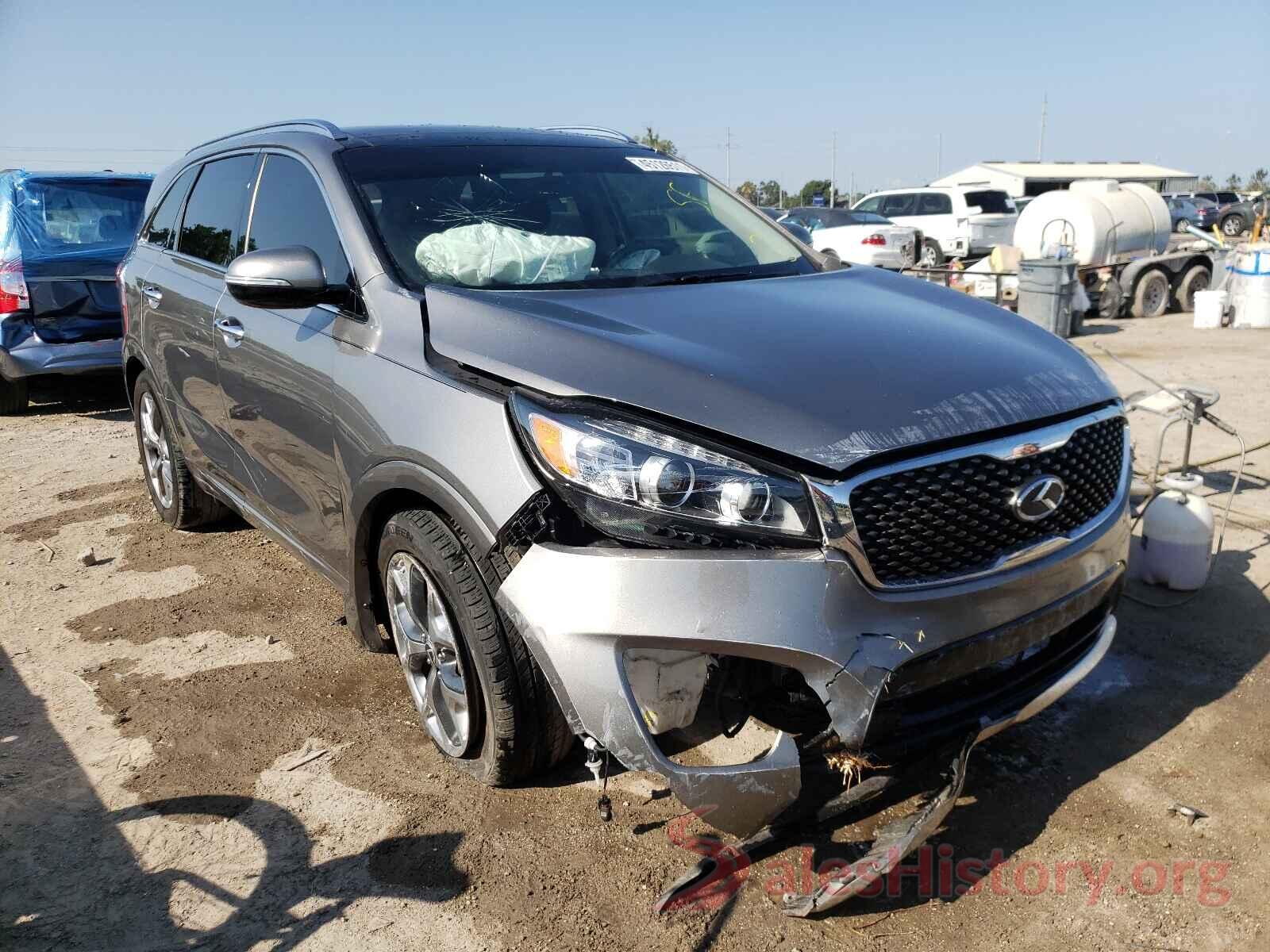 5XYPK4A54GG112654 2016 KIA SORENTO