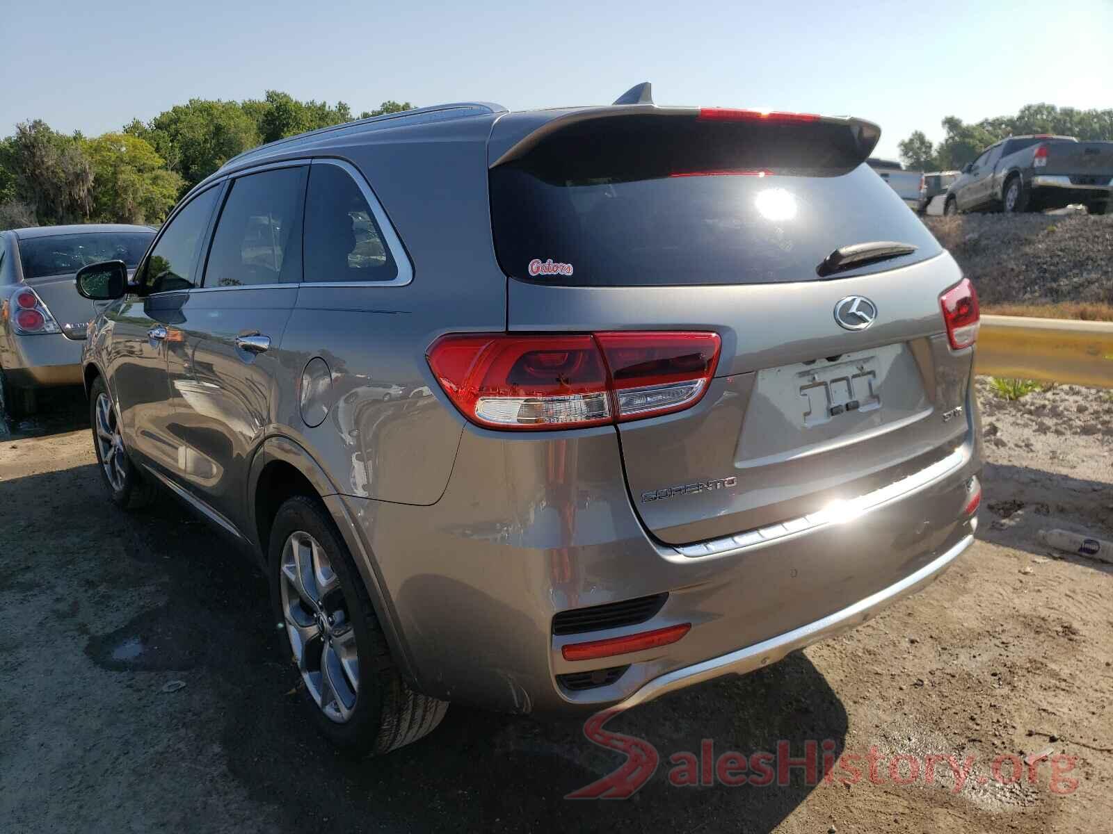 5XYPK4A54GG112654 2016 KIA SORENTO