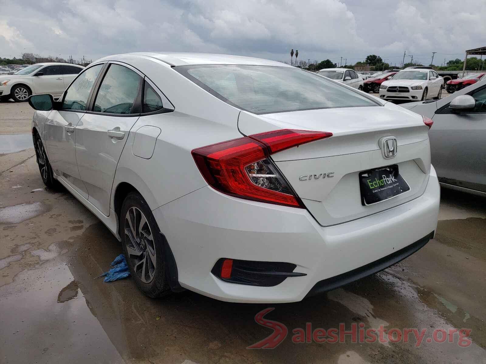 19XFC2F77GE089231 2016 HONDA CIVIC