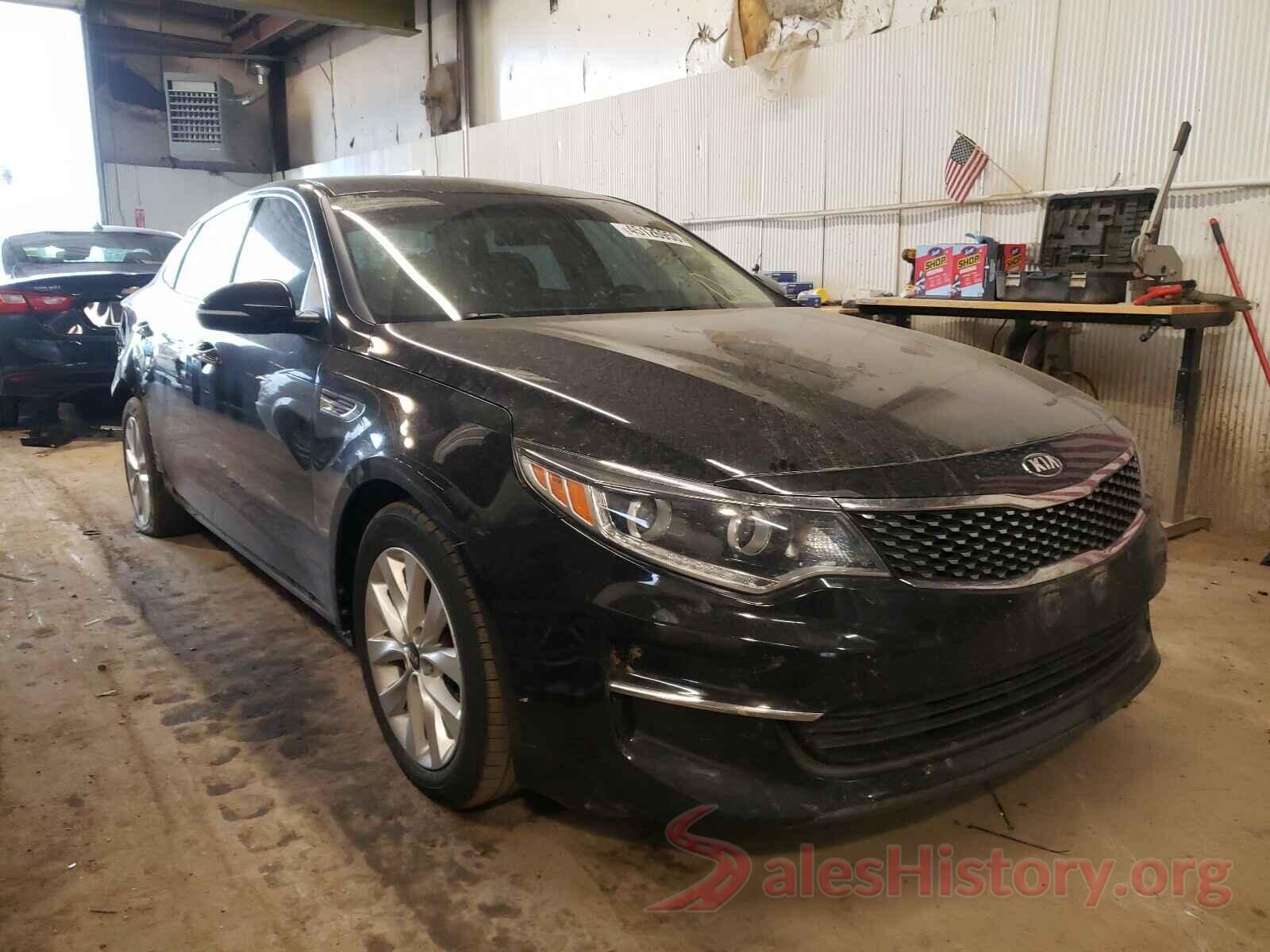 5XXGU4L31HG163475 2017 KIA OPTIMA