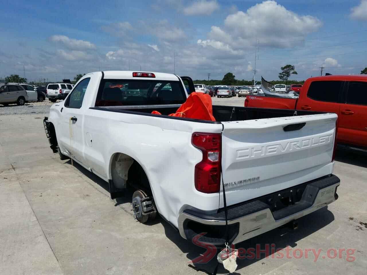 3GCNWAEFXLG255844 2020 CHEVROLET SILVERADO