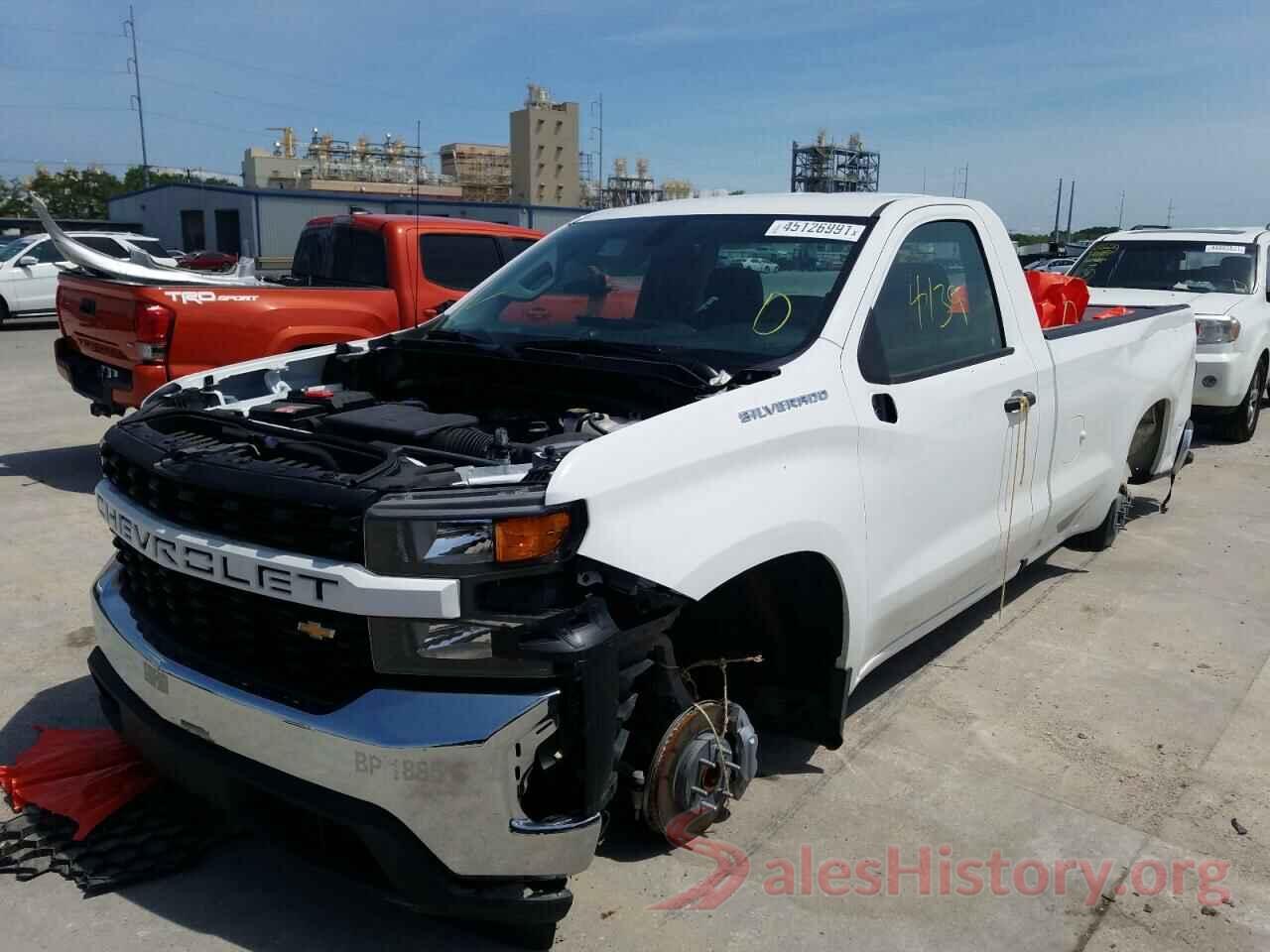 3GCNWAEFXLG255844 2020 CHEVROLET SILVERADO