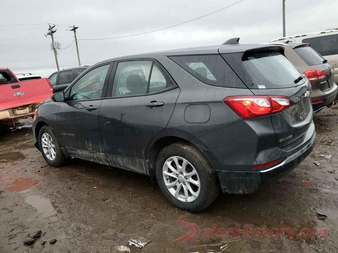 3GNAXHEV7JS644907 2018 CHEVROLET EQUINOX