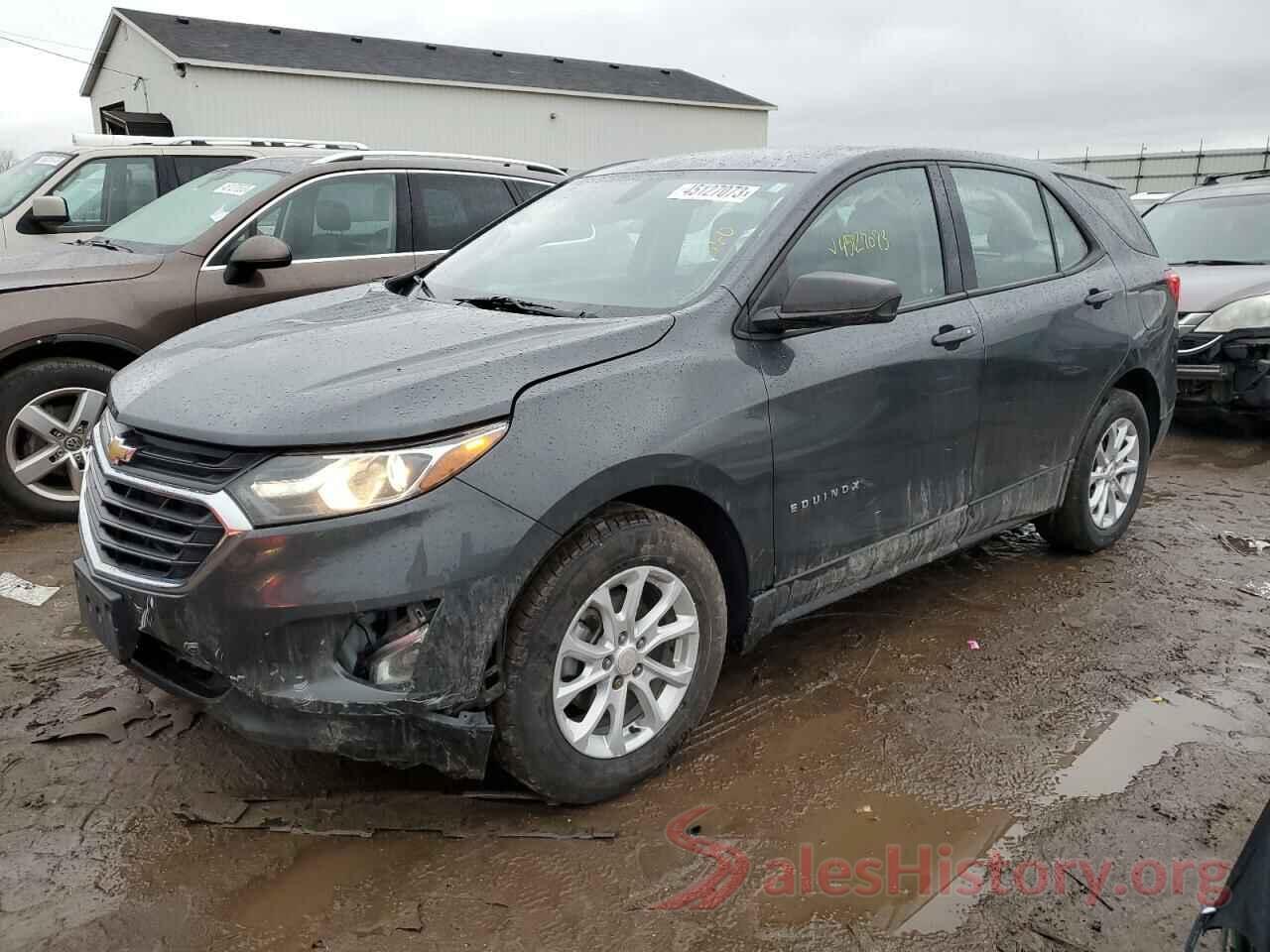 3GNAXHEV7JS644907 2018 CHEVROLET EQUINOX